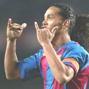 Ronaldinho, absent de la antrenamente