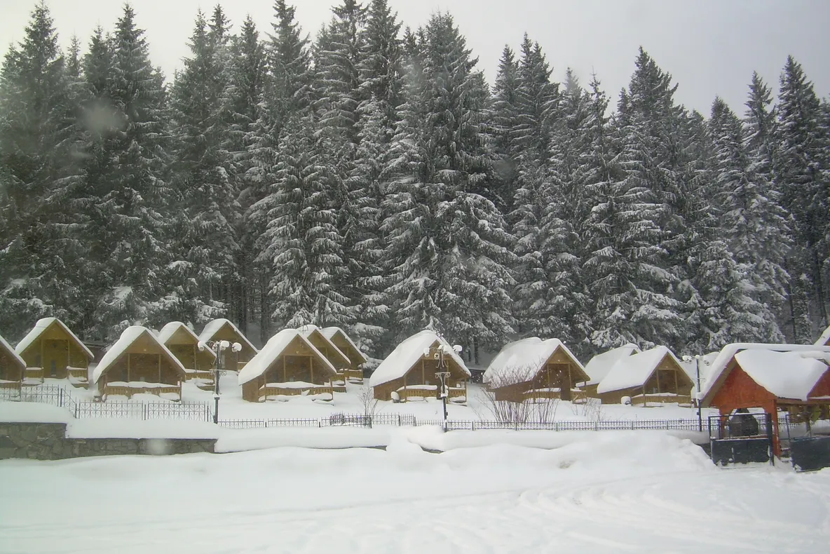 Iarna în România