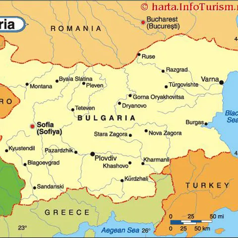 RETROSPECTIVĂ - Bulgaria a fost în 2008 oaia neagră a Europei