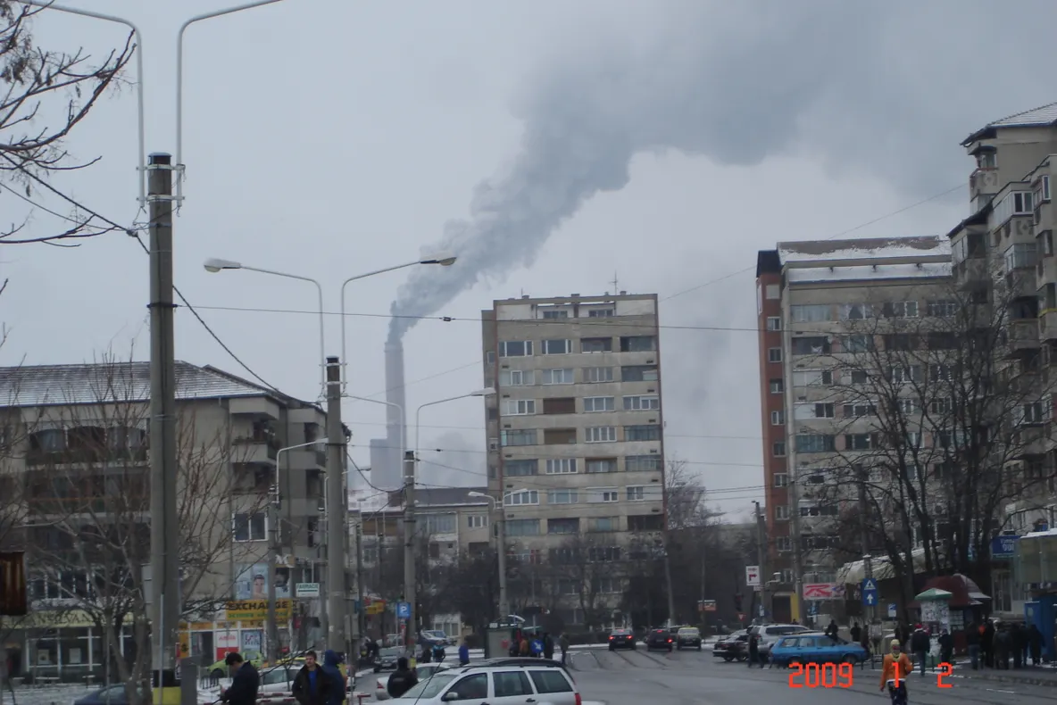 Poluare în Oradea