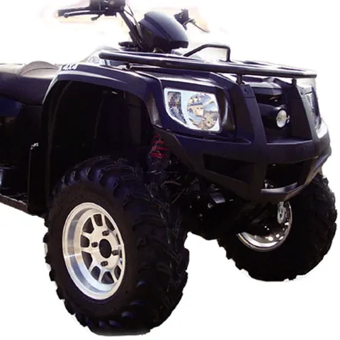 Doi turişti din Satu Mare s-au răsturnat cu ATV-ul într-o râpă 
