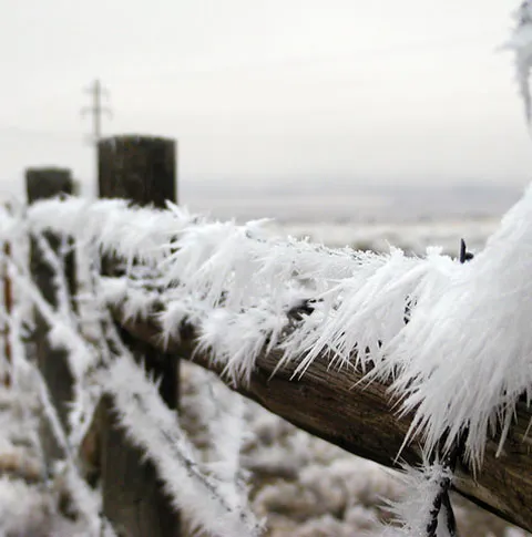 La Întorsura Buzăului temperatura a scăzut până la minus 30 de grade 