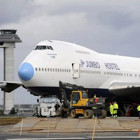 Primul hotel-avion se pregăteşte să "decoleze"