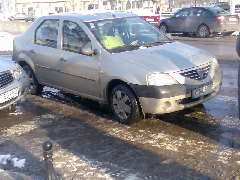 Pe trecerea de pietoni