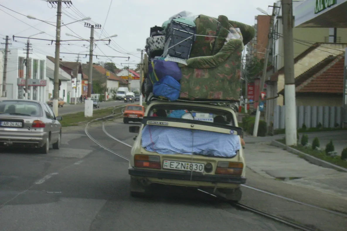 Cât poate căra o Dacie