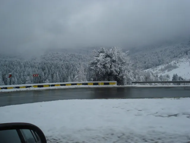 Iarnă în ţară