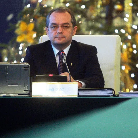 Emil Boc: Guvernul României are situaţia sub control