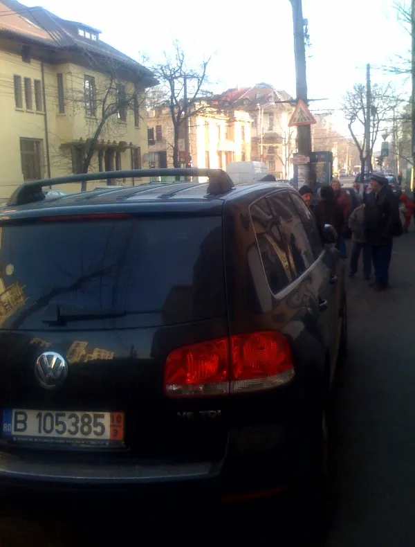 Parcarea în staţie