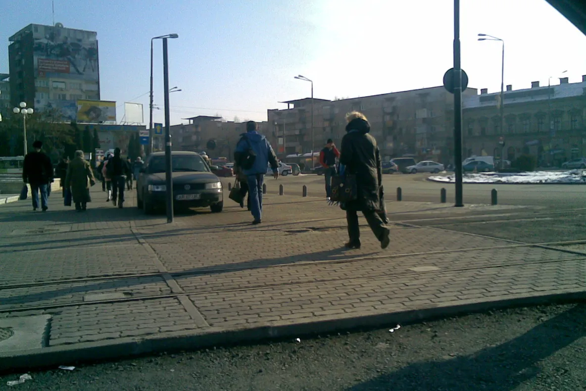 Parcarea în Arad