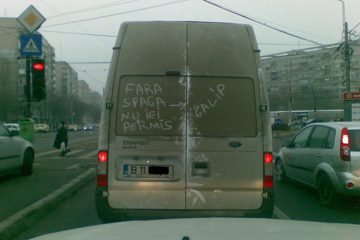 Dezvăluire în trafic