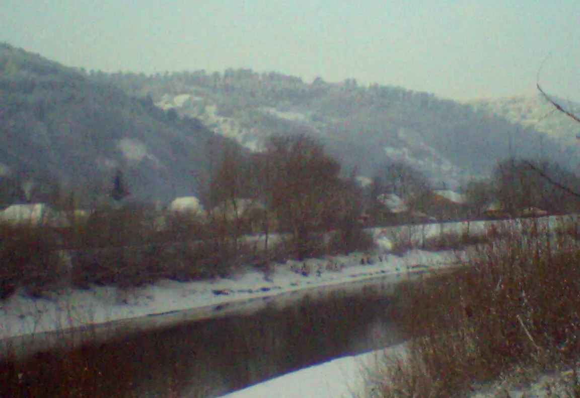 Iarnă în Sighetul Marmaţiei