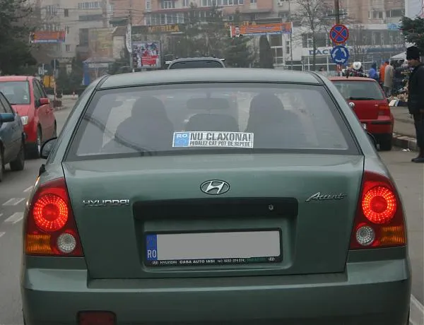 Visători în trafic