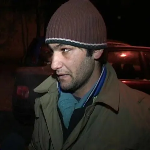 La Târgu Mureş, oamenii străzii au fost adunaţi şi duşi la azilul de noapte 