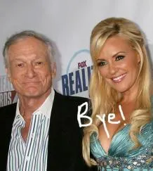 Iepuraşul Bridget Marquardt a plecat din casa tăticului Playboy