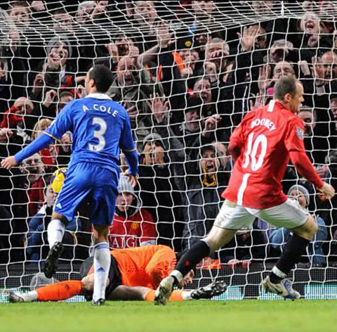 Anglia: Manchester United - Chelsea 3-0
