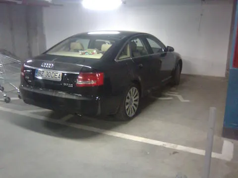 Aşa se parchează