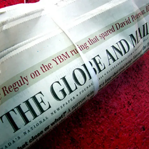 Cotidianul canadian The Globe and Mail va renunţa la 10% din angajaţi, din cauza crizei financiare