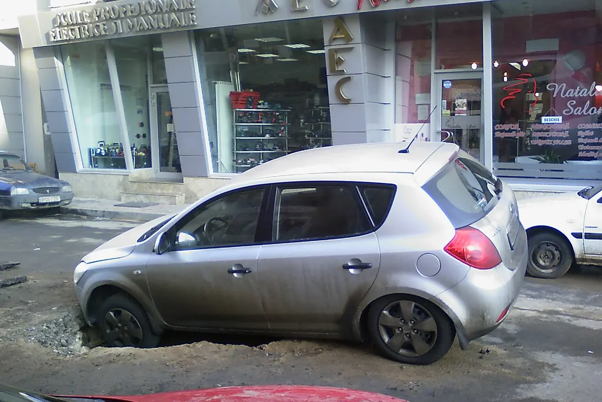 Groapa de Bucureşti