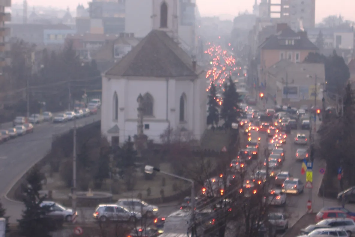 Traficul din Cluj