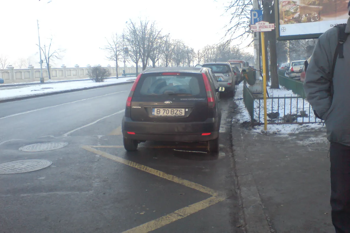 Parcare in staţia RATB