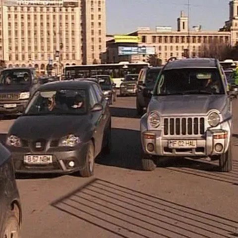 Numărul de înmatriculări de maşini a crescut, în 2008, cu 36,7%