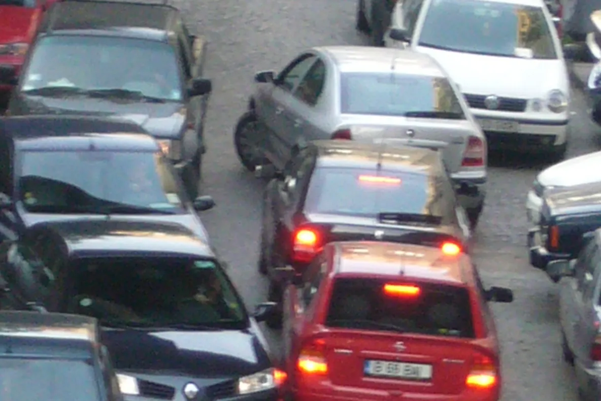 Îmbulzeala din trafic