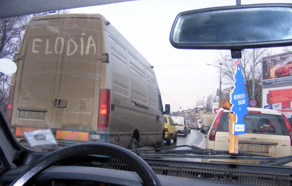 Elodia în trafic