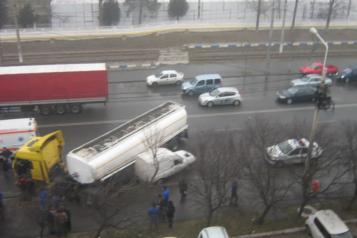 Accident în Craiova