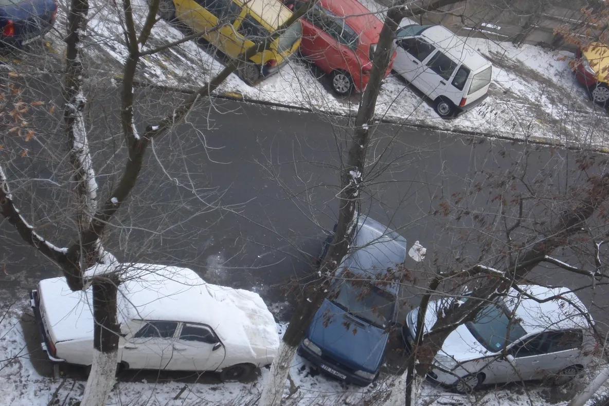 Parcare...ciudată