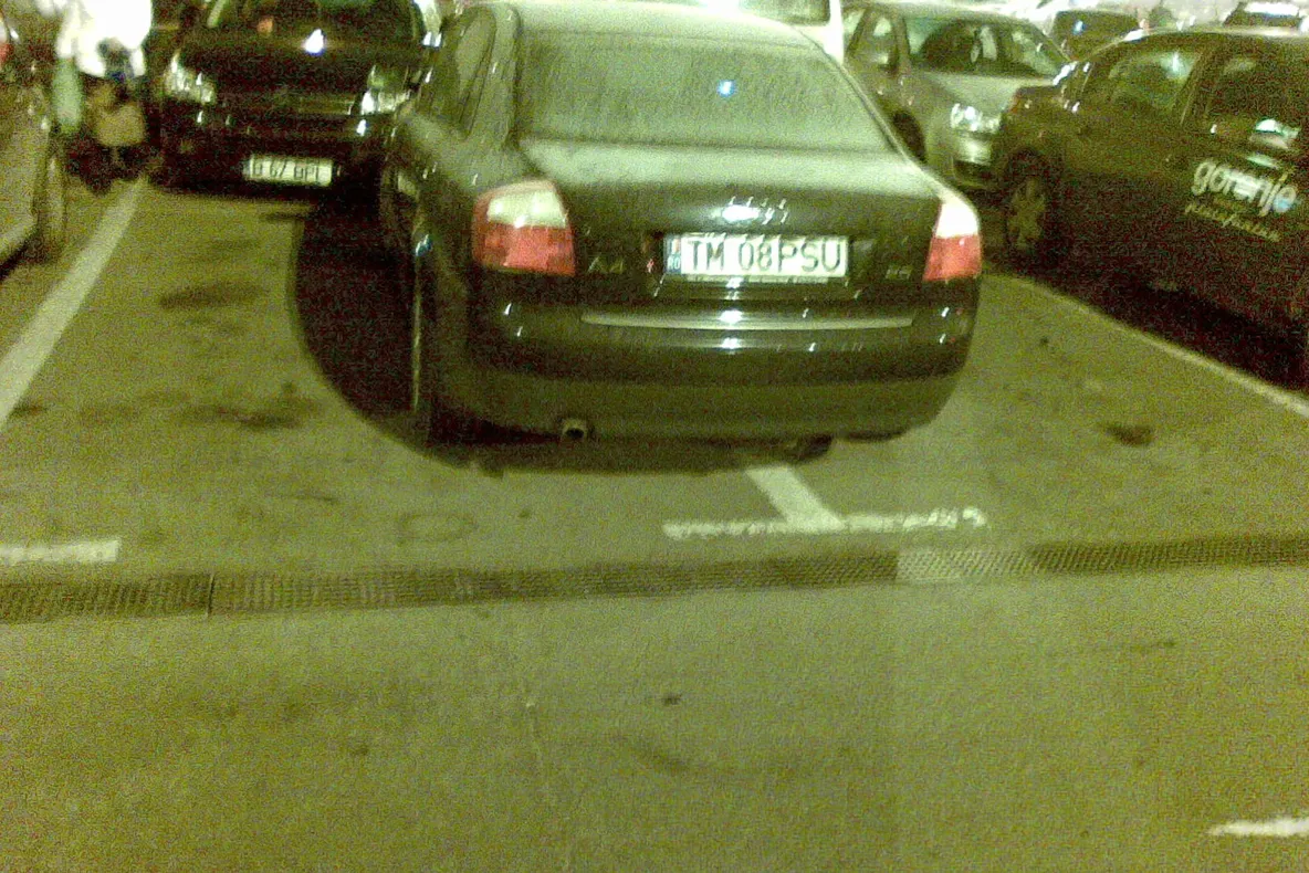 Parcarea în timişoara