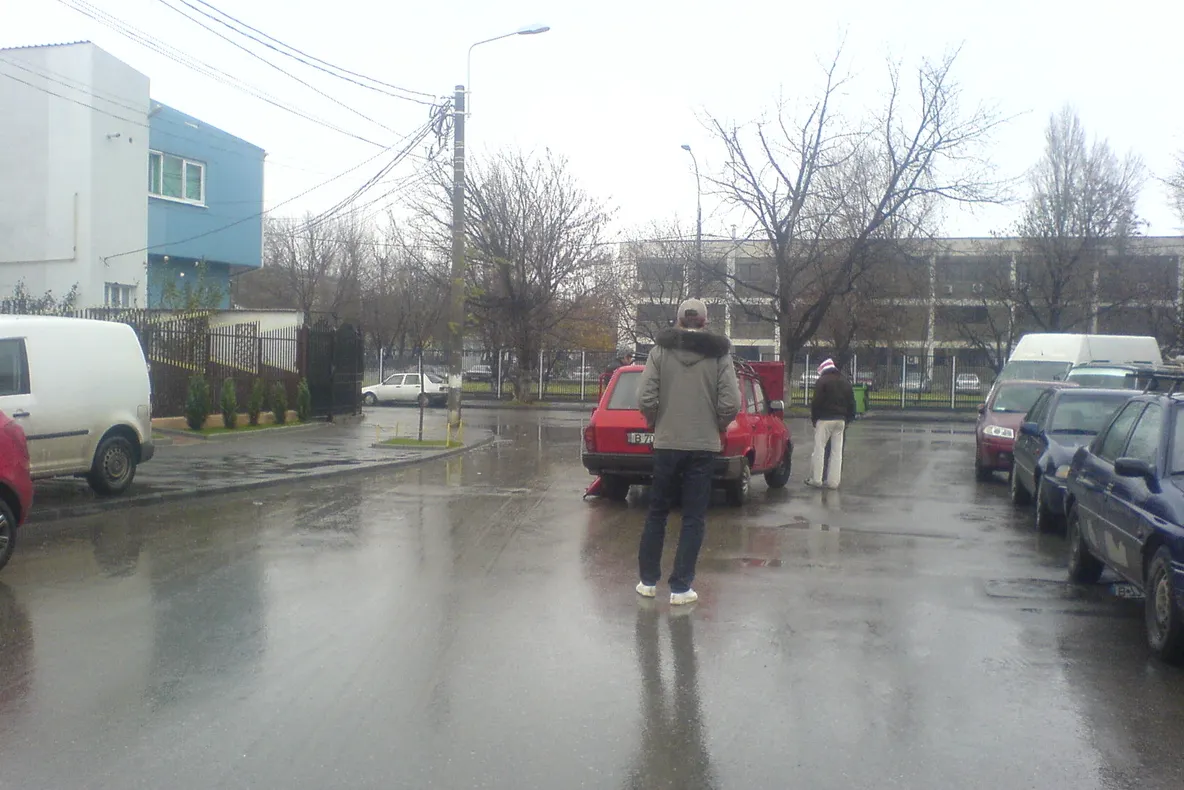 Accident în sectorul 3 din Capitală