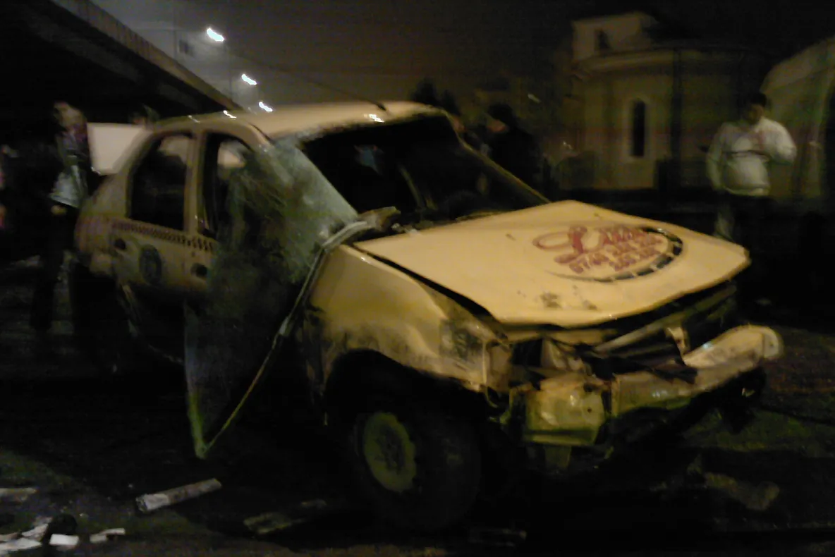 Cu taxiul în apă