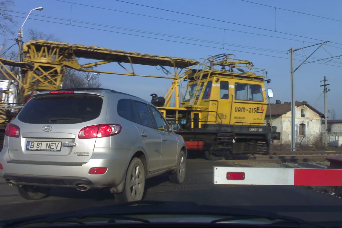 Şmecherul la barieră