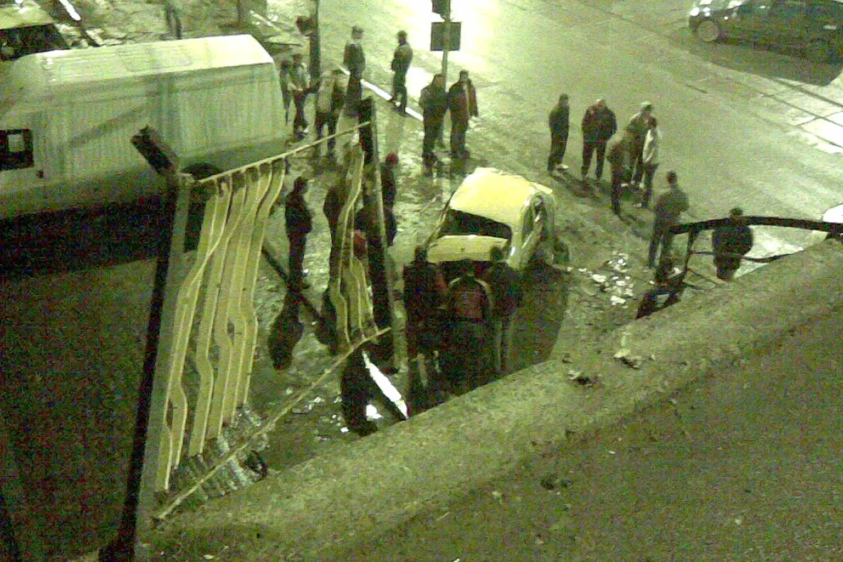 Accident spectaculos în Iaşi