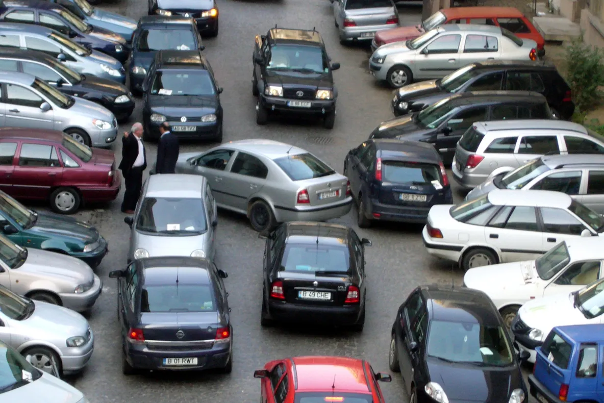 Traficul din Bucureşti