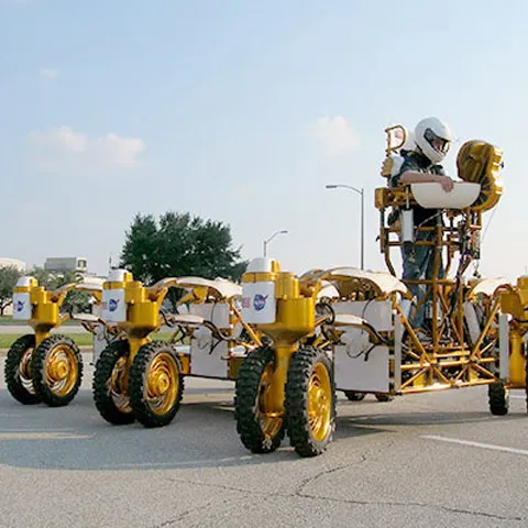 Prototipul unui vehicul lunar al NASA va participa la parada de la învestitura lui Obama