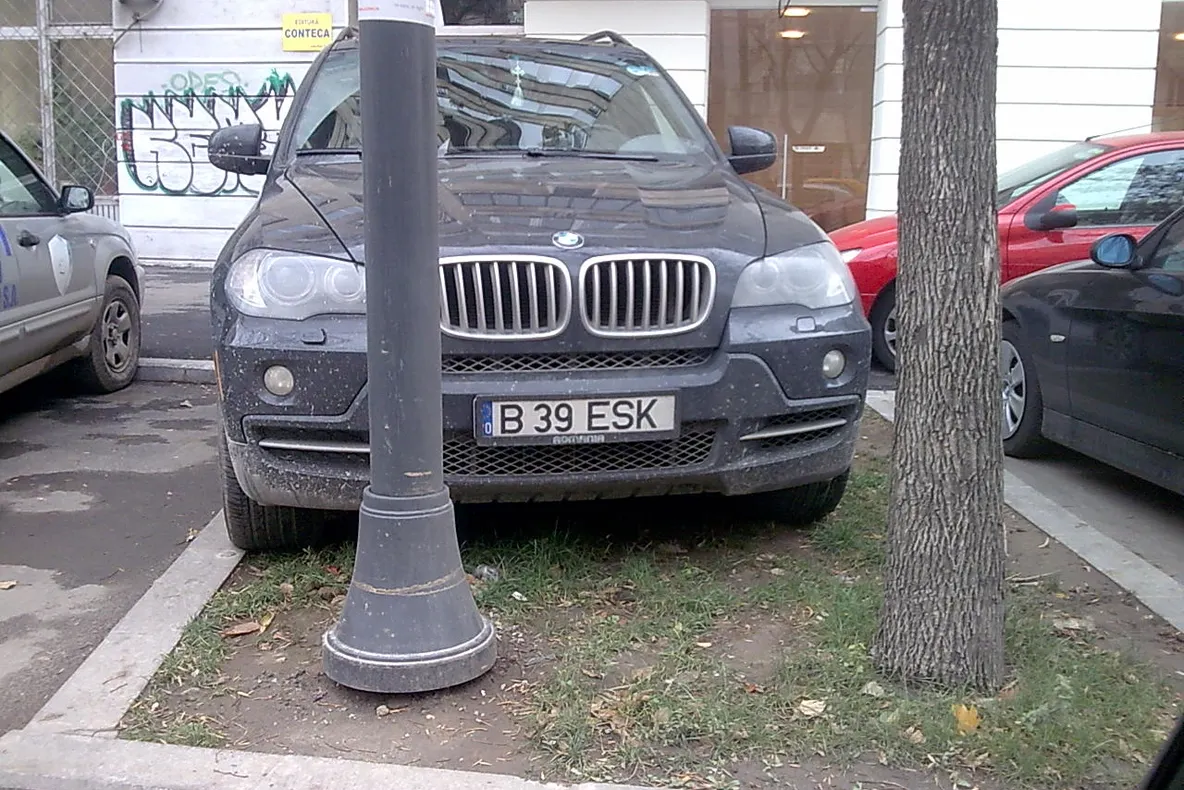 Fără spaţiul verde