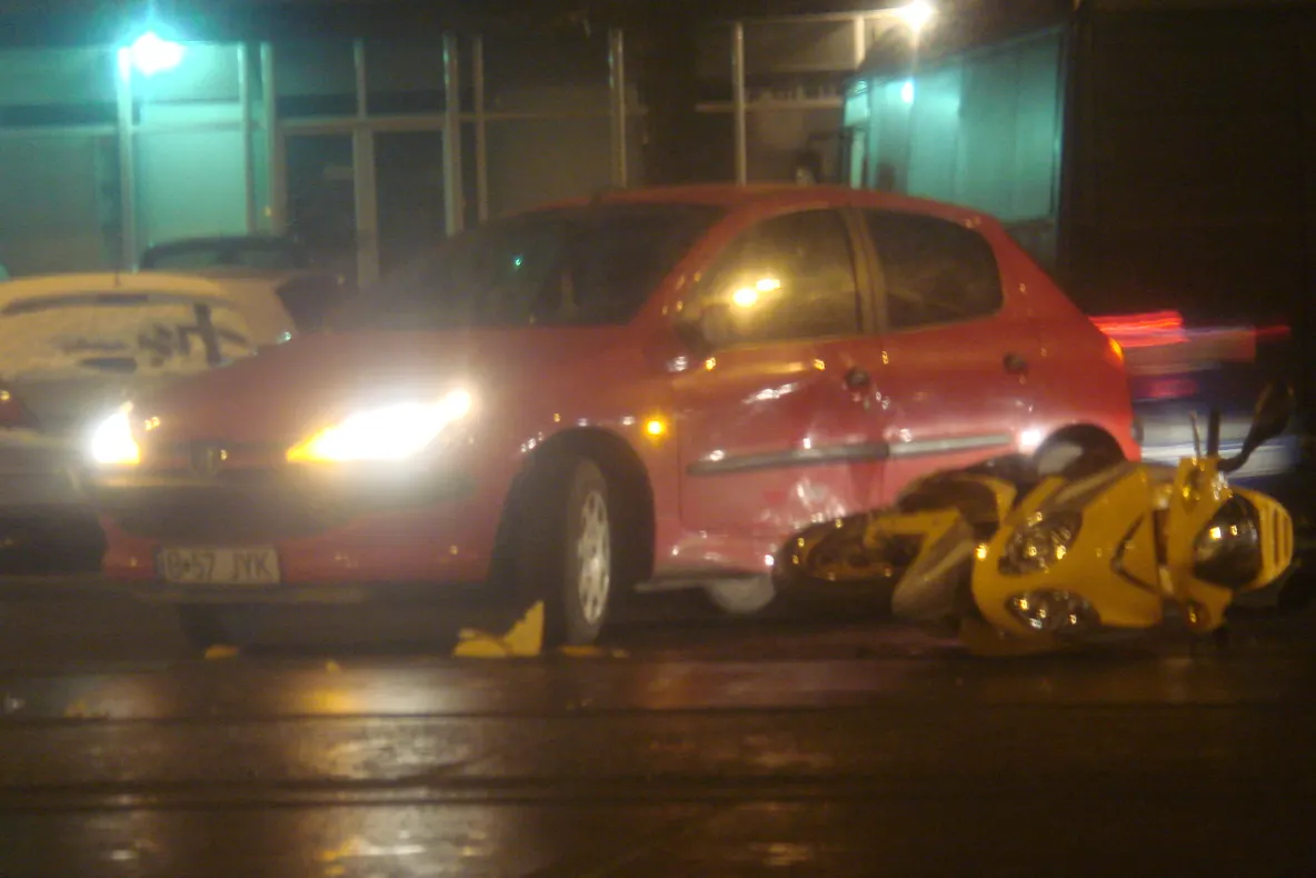 Accident - zona Pantelimon