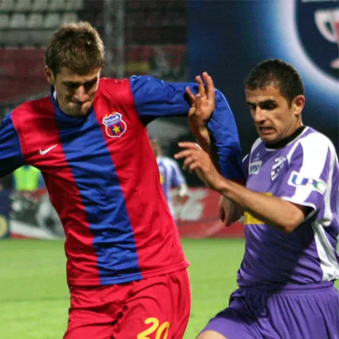 Steaua, CFR Cluj şi FC Timişoara au învins în primele meciuri amicale din 2009