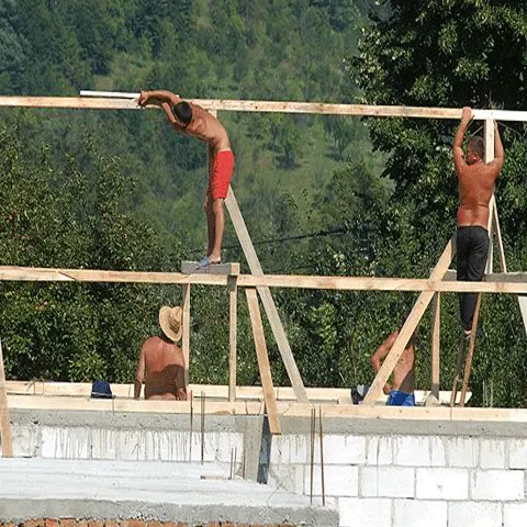 Casa în regie proprie, mai ieftină cu 20 la sută