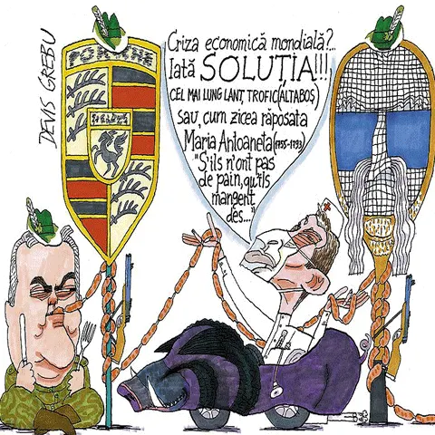 Traian Ungureanu: Nu irosiţi criza!