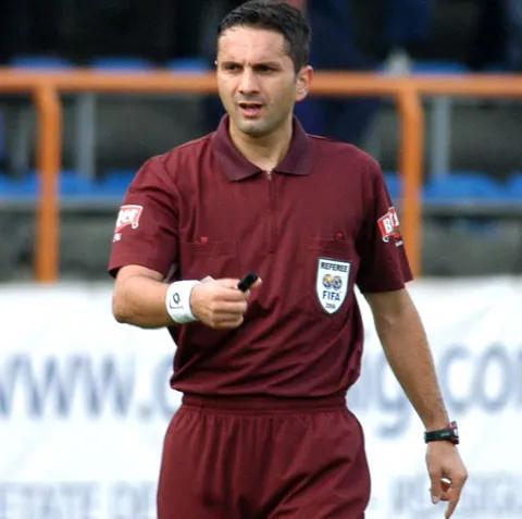 La patru luni de la tentativa de suicid, arbitrul Colţescu îşi pregăteşte revenirea în Liga I 
