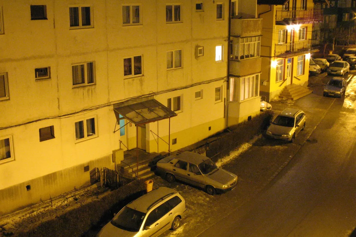 Parcarea în bloc
