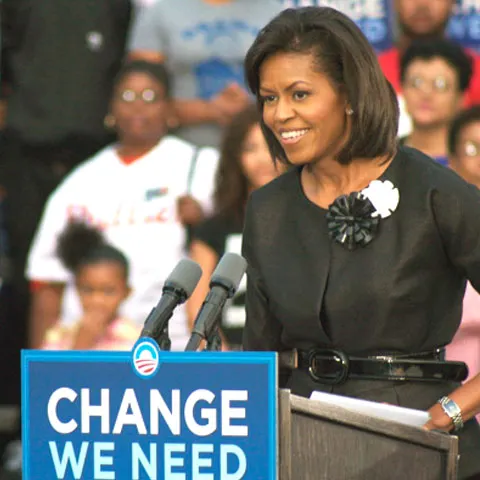 Michelle Obama va decide alegerea veselei şi destinaţia unor săli ale Casei Albe