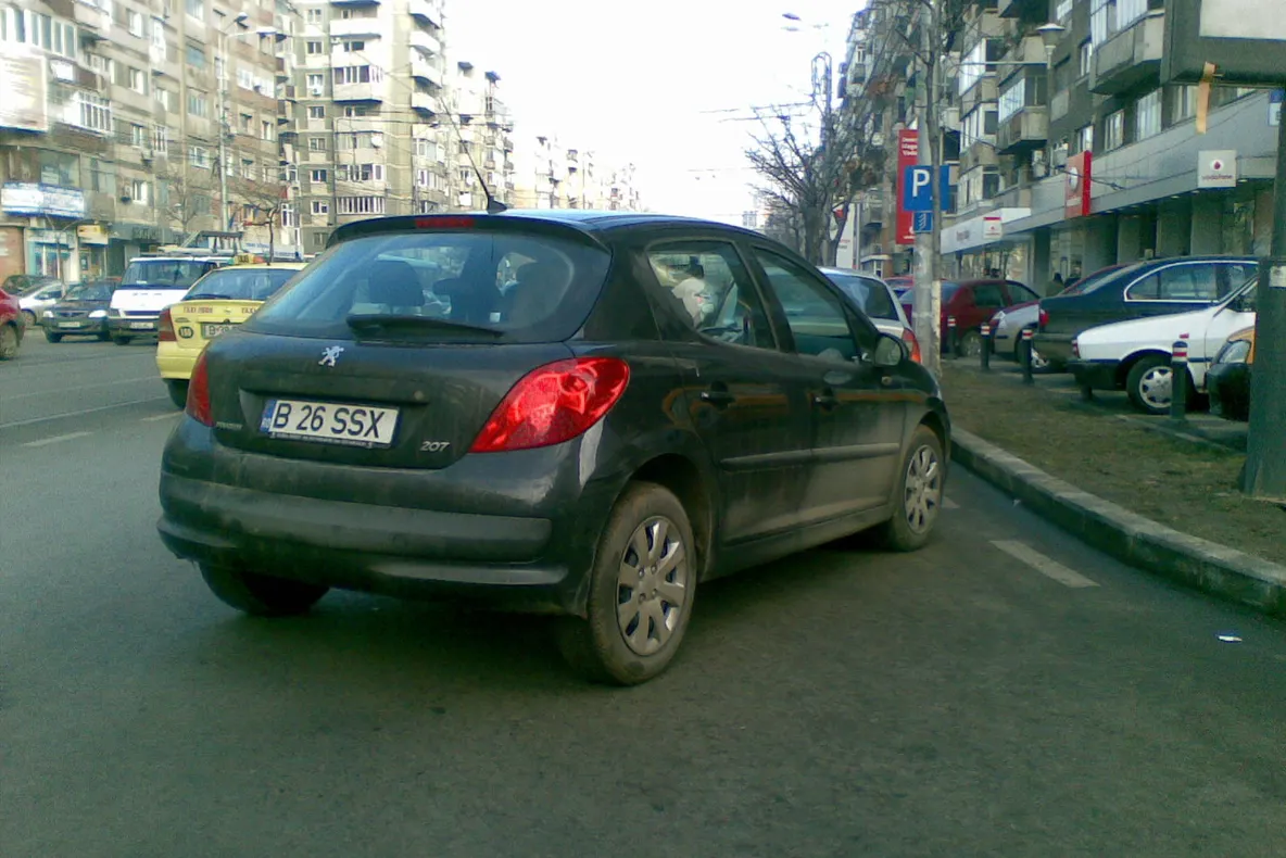 Exemplu de parcare