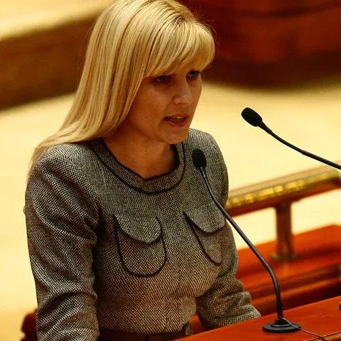 Elena Udrea: Aud străinii vorbind mai frumos despre ţara noastră decât o facem noi înşine. Tu cum vezi România?