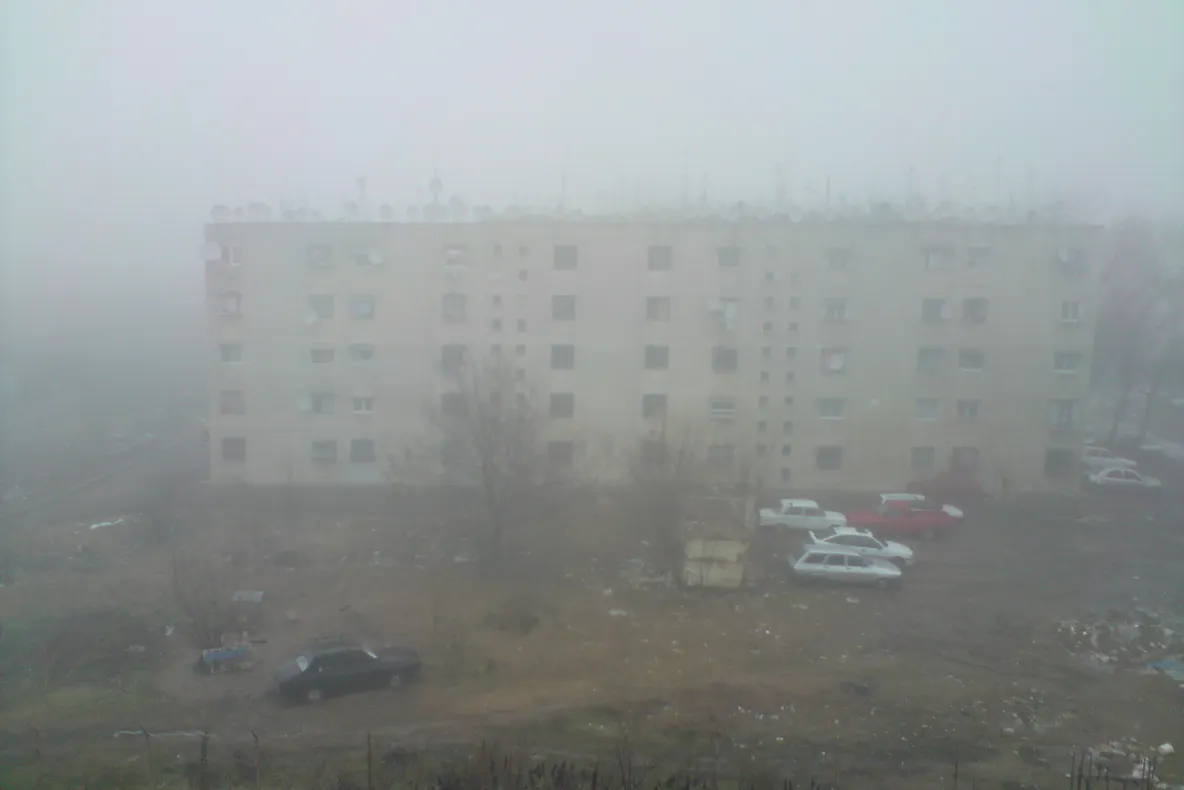 Gunoaiele din Bucureşti