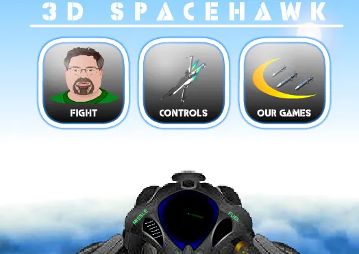 3D Space Hawk