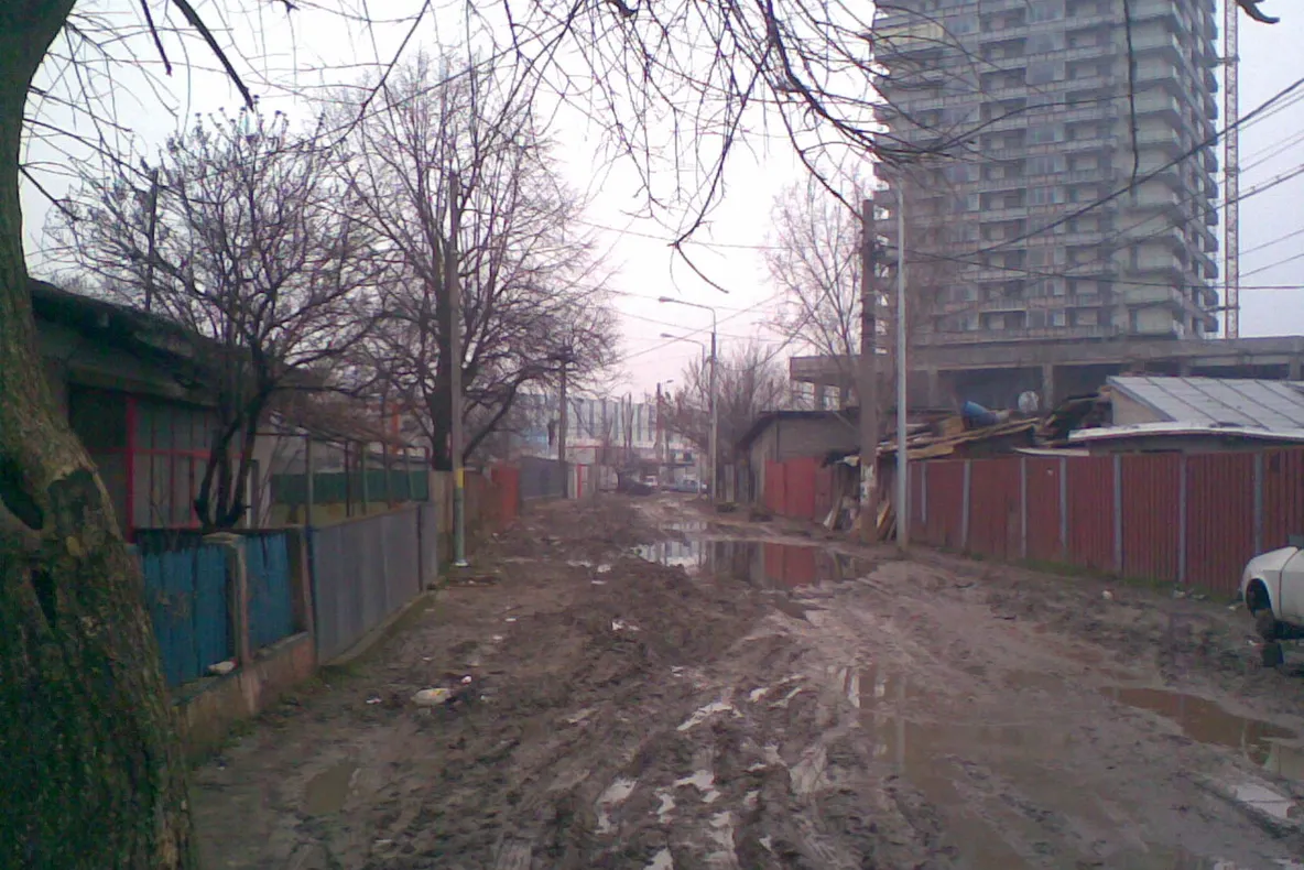 120 de metri până la civilizaţie