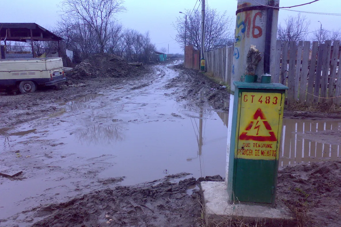 Strada Tiparniţei din sectorul 5